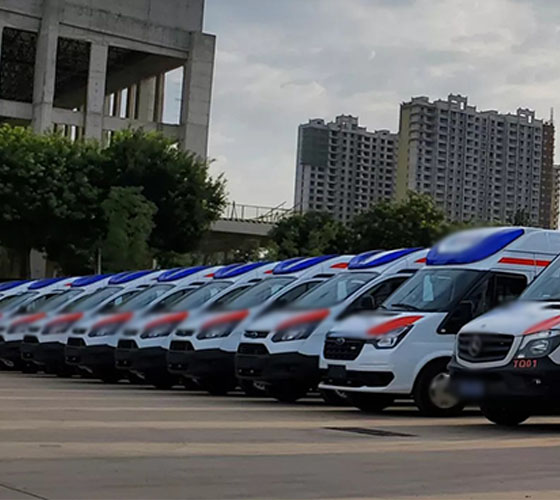 安阳服务车队展示