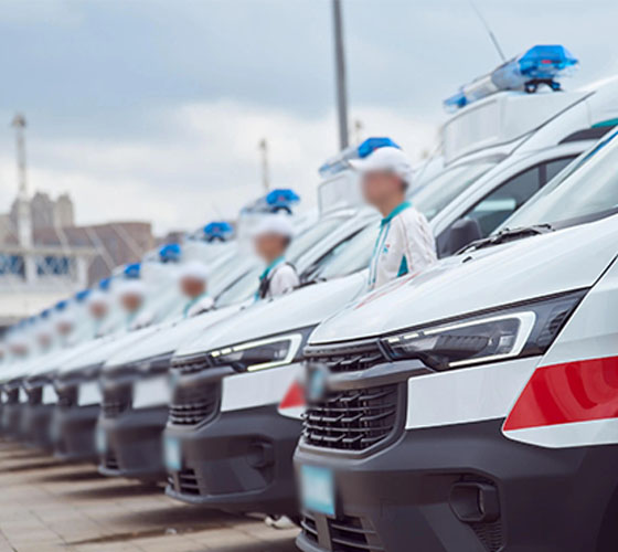 安阳服务车队展示